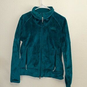 The North Face green jacket for women’s.